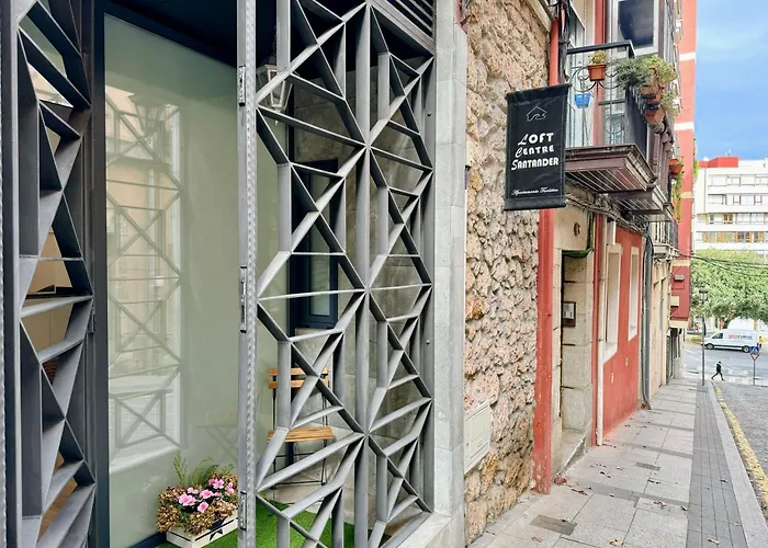 Hotel cerca del colegio: Loft Centre Santander
